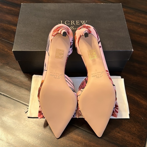 J Crew Colette D’orsay pump Dutch flowers - Picture 4 of 7